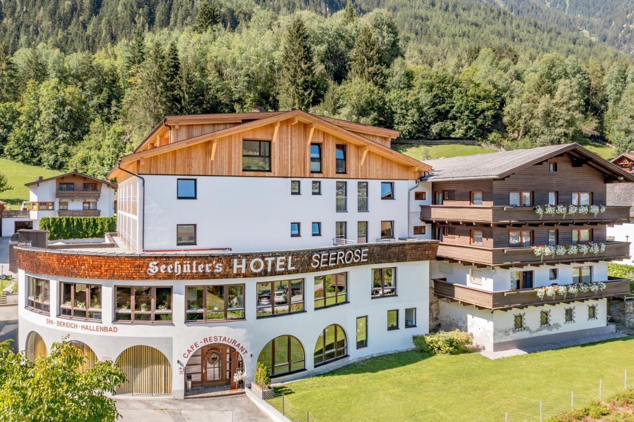 Seehueter'S Hotel Seerose Oetz Exterior foto